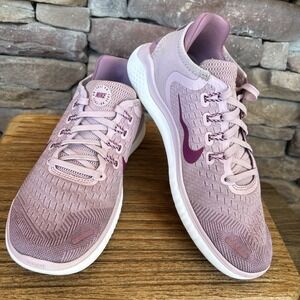 Nike free Flyknit Womens 8 Purple Wave Ortholite